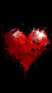 Pin Von Nikkladesigns Auf Heart Wallpaper 1 Tapete Rot Schwarzer Hintergrund Wallpaper Herz Zeichnen