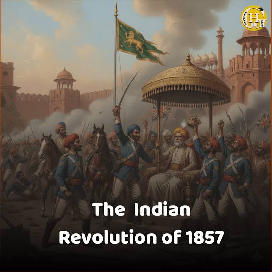 The Indian Revolution of 1857 : India's First War of Independence