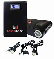 The company was founded by robert bosch in stuttgart in 1886. Bosch Black Power Bank Ortel Electronics Private Limited Id 20292979012