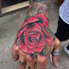 While there are many rose tattoo ideas still people get confused and end up with a weird and sometimes ugly look rose tattoo. 125 Best Hand Tattoos For Men Cool Design Ideas 2021