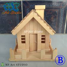 Check spelling or type a new query. Miniatur Rumah Diorama Dari Stik Es Krim Lazada Indonesia
