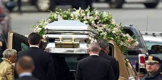 Songs, heartfelt tributes offered at Whitney Houston's funeral