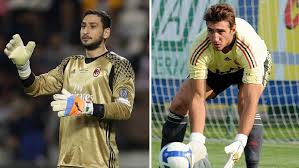 Ac milan goalkeeper gianluigi donnarumma is just 16 years old. The Donnarumma Brothers Represent Ac Milan Together Marca In English