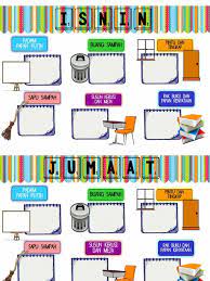 Maybe you would like to learn more about one of these? Jadual Bertugas Kelas 5 Seroja