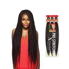 Amazon Com Multi Pack Deals Outre Braids X Pression Kanekaion 3x Pre Stretched Braid 42 3 Pack 1b Beauty Braided Hairstyles Braids Outre Hair