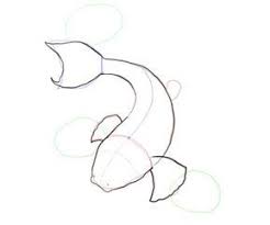 Drawings Koi Fish Drawings Close The Sketch Koi Fish Drawing Fish Drawings Fish Illustration