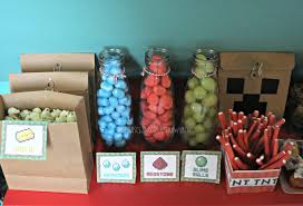 Minecraft Kinder Geburtstag Selber Machen Rezepte Deko Buffet Minecraft Geburtstag Kinder Geburtstag Geburtstag Selber Machen