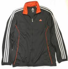 Adidas Black And Orange Jacket Adidas Men S Jacket Full Zip Athletic Track Black White Orange Medium Fashion Clothing Shoes Accessories Mensclothing Activewea Jackets Adidas Men Adidas