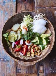 Gorgeous Gado Gado Comfort Food Jamie Oliver Recipe Vegetable Recipes Comfort Food Recipes