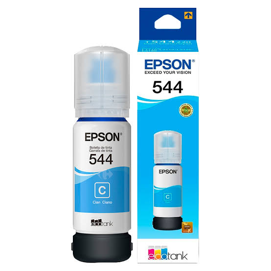 Tinta Epson Original 544 Cian