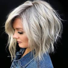 The front ones are shorter than the rest and the final look is very charming. 22 Stunning Long Bob Hairstyles Stylesrant