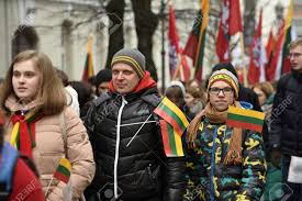 «don't get me wrong, there is a crisis in this country,» duterte explained. Vilnius Lithuania February 16 Unidentified People Gathered With Flags In A Natonal Celebration For The Day Of Independence Of Lithuania On February 16th 2019 In Vilnius Lithuania Stock Photo Picture And