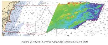 H12614 Nos Hydrographic Survey Approaches To Portsmouth