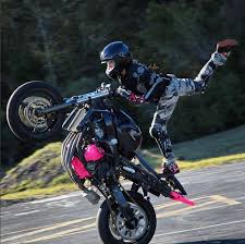 Black Bike Week Myrtle Beach 2020 Rescheduled Honda 600 F4i Black Pink Stunt Bike Motos Esportivas Motos Grau De Moto