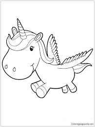 Cute unicorn coloring page free printable coloring pages. Cute Unicorn Image 2 Coloring Pages Cartoons Coloring Pages Free Printable Coloring Pages Online