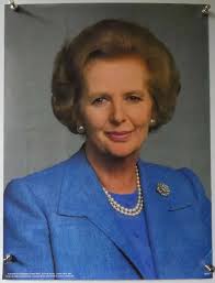 Rare Original Conservative Central Office Printed Election Poster Of  Margaret Thatcher. in Antique Political Posters
