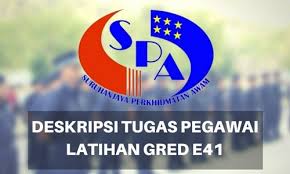 Penolong pegawai latihan vokasional dv29. Deskripsi Tugas Pegawai Latihan Gred E41 Jawatan Kosong