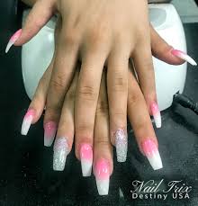 Explore other popular beauty spas near you from over 7 million businesses above on google maps you will find all the places for request good cheap nail places near me. Nail Trix Destiny Usa Nail Salon Syracuse Ny Eyebrow Waxing Pedicures Manicures