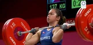 Diaz was one of two women representing the country in weightlifting. Sjel7l9pxowhom