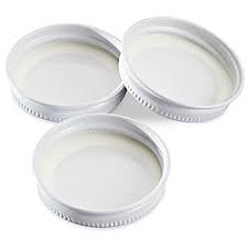 Hello, i am looking for a plastic replacement lid, 4.25 diameter for a lug jar (not continuous). Finally Found The Right Size Jar Lid Replacement For My Reusable Jars 63mm For Those Of You Who Like To Reuse Your Pret Canning Jar Lids Gallon Glass Jars Jar