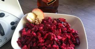 Fruchtiger Rote Beete Apfel Salat Rezept Rote Beete Rote Beete Salat Rezept Rote Bete Apfel Salat