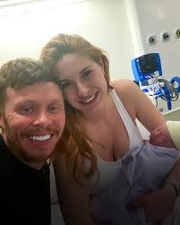 Amusing breakup moment