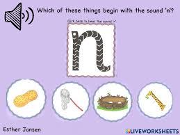 Feb 14, 2020 · spelling punctuation and grammar phonics addition subtraction multiplication. Jolly Phonics Which Of These Things Begin With The Sound N Worksheet