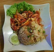 Selain karena rasanya yang enak, cara membuatnya pun cukup mudah. Nasi Goreng Ayam Merah Thai Pan Seafood Malaysian Food Seafood Food