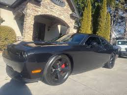 Image result for Brilliant Black 2009 Challenger