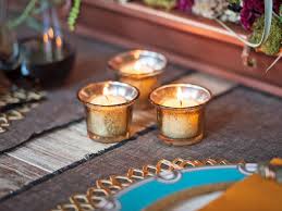 The most common silver and gold candle holders material is soy. Easily Make Your Own Mercury Glass Votives Hgtv