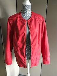 Principles Leather Look Jacket Size 20 Worn A Couple Of Leather Look Jackets Jackets Jackets For Women