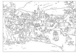 Welcome back the warm weather with these spring coloring sheets. Coloring Page Winter Abel Grimmer Free Printable Coloring Pages Img 5140