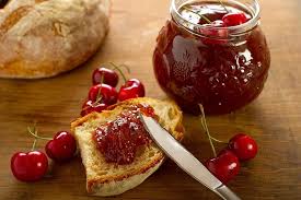 Confiture De Cerises Au Thermomix Recette Recette Confiture Confiture De Cerises Recettes De Conserve