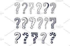 Check spelling or type a new query. Set Of Drawn Question Marks In Different Styles Vector Doodles Question Mark Different Styles Style