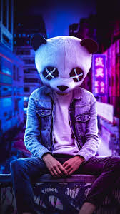 If you want to download panda high quality wallpapers for your desktop, please download this wallpapers above and click «set as. Gaming Cool Neon Panda Wallpaper Novocom Top