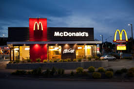Así luce McDonald's en Estados Unidos | Foto: RPP   