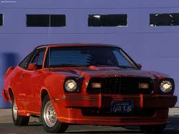 These cars and the 1968 mustang 428 cobra jet, a beast with 335. Ford Mustang Ii King Cobra 1978 Picture 1 Of 2