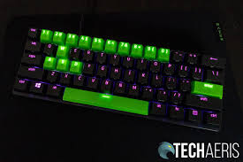 Can we change it to a different color like red or blue, if so how? Razer Huntsman Mini Review Decent But 60 Keyboards Aren T For Everyone