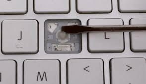 Unlike a desktop key, each key on a laptop keyboard may have three components: How To Fix Mac Keyboard Keys That Have Fallen Off