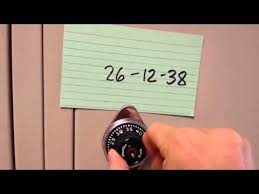 Immediately retouch the same key to unlock the lock. Locker Combination Practice 11 2021