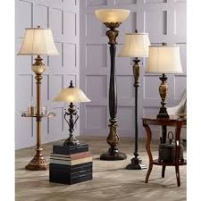 Most lamp collections include a pair of table lamps and a matching floor lamp. Amor Collection Glass Shade Accent Table Lamp In Bronze R9411 Lamps Plus In 2021 Floor Lamp Torchiere Floor Lamp Traditional Table Lamps