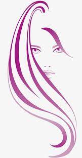 Vector Hair Hairdressing Beauty Woman Png Transparent Image And Clipart For Free Download Hair Png Silhouette Art Beauty Nails Design