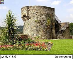 Saint Lo Les Remparts Lieux A Visiter Lieux Normandie