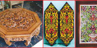 Dimana dapat kamu jumpai bentuk ragam hias pada bahan kayu minimal 5. Penerapan Ragam Hias Pada Bahan Kayu Beserta Contohnya Seni Budayaku
