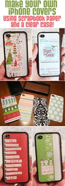 Blank space in your print file will be clear and you'll be able to see the phone through the case. Cool Diy Iphone Case Makeovers 31 Of Them Diy Projects For Teens