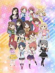Idolmaster Cinderella Girls Kogekijou Announced The Second Part Of The Special Program Idolmaster Cinderella Girls Anime Idolmaster Cinderella