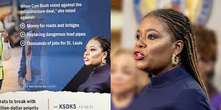 AIPAC Uses Distorted Photos in Ad Blitz Against Rep. Cori Bush