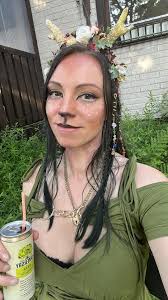 We were at a party yesterday themed mythical forest, thought it would fit  this group :)