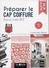 Métiers de la coiffure durée de formation : Preparer Le Cap Coiffure Corinne Menu Boduin 2eme Edition Librairie Eyrolles