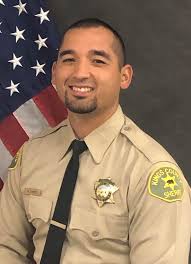 Sheriff Robinson is pleased to announce the promotion of Miguel “Mike”  Cortez to Sergeant. Mike as been with the Sheriff's Office since 2011. He  currently serves